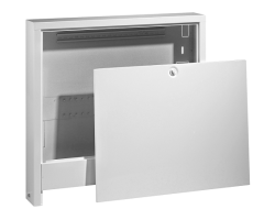 Skříň rozdělovače pro podlahové vytápění - NA STĚNU - 950 x 700 x 110 mm