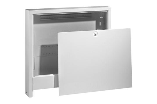 Skříň rozdělovače pro podlahové vytápění - NA STĚNU - 420 x 700 x 110 mm