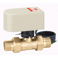 CALEFFI 6442 Kulový kohout 1" s elektropohonem, PN10, -5 až +110°C (230V)