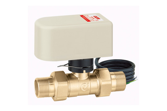 CALEFFI 6442 Kulový kohout 1" s elektropohonem, PN10, -5 až +110°C (230V)