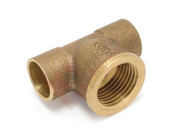 CU T-KUS přechod vnitřní 22 x 1/2" x 22 mm