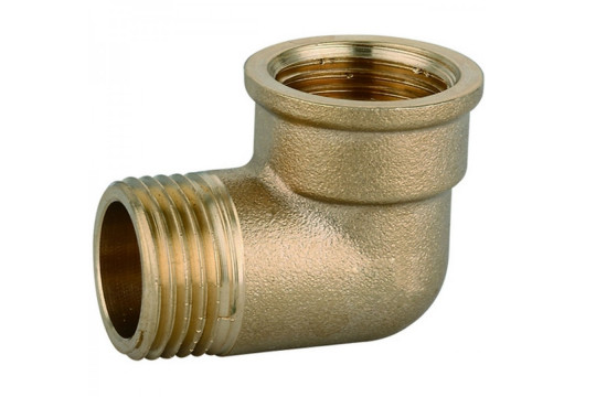 Mosazné koleno 90° MF 3/4" PN16