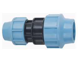 PE Spojka redukovaná 16 mm x 20 mm - Svěrná spojka na polyetylen