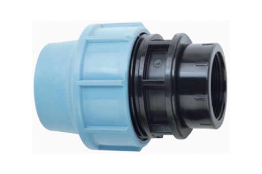 PE Přechod s vnitřním závitem, 90 mm x 2" - na polyetylen