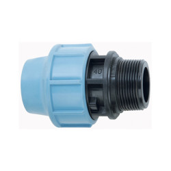 PE Přechod s vnějším závitem, 63 mm x 2" - na polyetylen