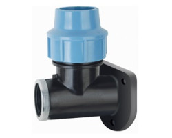 PE Nástěnné koleno 32 mm x 1" - Polyetylen