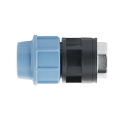PE Přechod s vnitřním mosazným závitem, 20 mm x 1/2" - na polyetylen