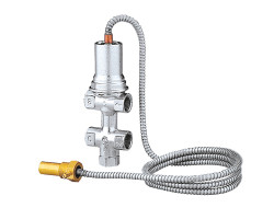 CALEFFI 544 1/2" Termostatický pojistný ventil s automatickým dopouštěním