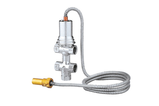 CALEFFI 544 1/2" Termostatický pojistný ventil s automatickým dopouštěním