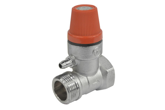V&G 446 Pojistný ventil k BOJLERU 3/4" x 6 BAR s vypouštěním