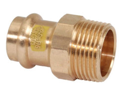 Profipress GAS Přechod vnější 22 mm x 1"