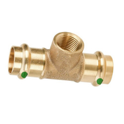 Profipress - T-kus přechodový vnitřní 15 x 1/2" x 15 mm