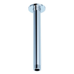Stropní ramínko sprchové trysky - délka 35cm KULATÉ, CHROM