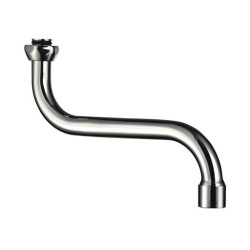 Výtokové ramínko k baterii "S"18cm - Trn 18mm x 3/4"