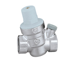 CALEFFI 5334 Regulátor tlaku vody DN15 - 1/2" Rozsah 1 - 6 BAR, PN16