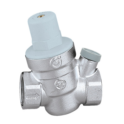 CALEFFI 5334 Regulátor tlaku vody DN25 - 1" Rozsah 1 - 6 BAR, PN16