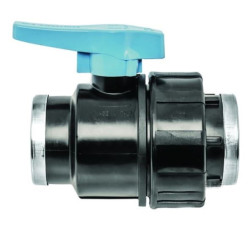 PE Uzavírací kohout 6/4" x 6/4" vnitřní/vnitřní závit  - Polyetylen