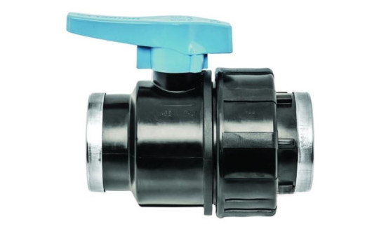 PE Uzavírací kohout 3/4" x 3/4" vnitřní/vnitřní závit  - Polyetylen