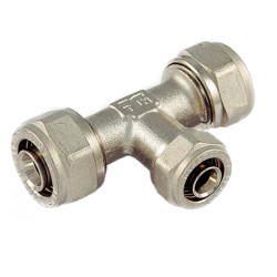 PEXAL Svěrný T-kus redukovaný 20 x 16 x 20 mm