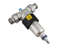 TIEMME 3148N 1" Magnetický filtr s odlučovačem PN10