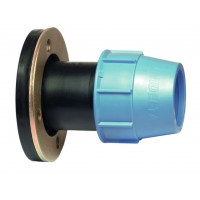 PE Spojka na polyetylen s přírubou 40 mm x 6/4"