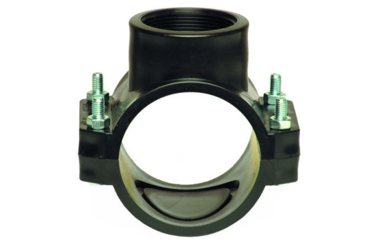 PE Navrtávací třmen 90 mm x 3/4" PN10 - Polyetylen