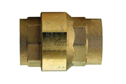 EUROBLOCK Zpětná klapka 1/2" PN40 - plnoprůtok