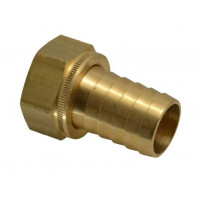 Mosazný hadičník s převlečnou matkou 3/4" x 10mm - PŘÍMÝ