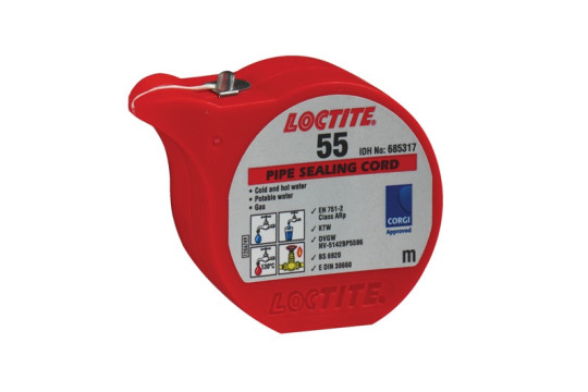 LOCTITE 55 teflonové těsnící vlákno 50m (38128)