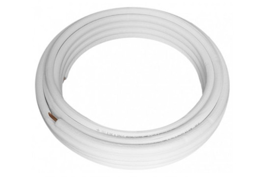 CU TRUBKA 1/4" x 0,8mm - chladírenská opláštěná měkká (25m)