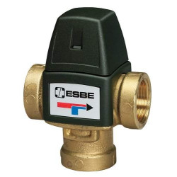 ESBE VTA 321 Termostatický směšovací ventil 3/4" (20°C - 43°C) Kvs 1,6 m3/h