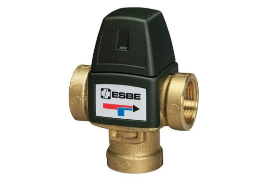 ESBE VTA 321 Termostatický směšovací ventil 1/2" (20°C - 43°C) Kvs 1,5 m3/h