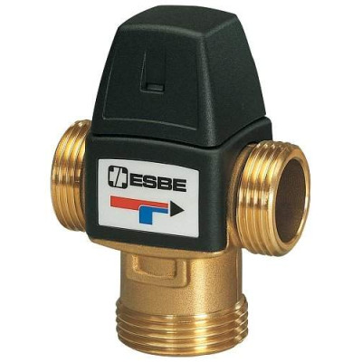 ESBE VTA 322 Termostatický směšovací ventil 1/2" (20°C - 43°C) Kvs 1,2 m3/h