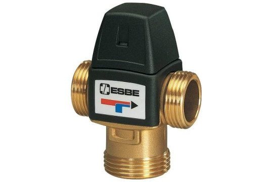 ESBE VTA 322 Termostatický směšovací ventil 1/2" (35°C - 60°C) Kvs 1,2 m3/h