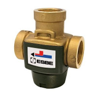 ESBE VTC 311 Termostatický ventil DN 20 - 3/4" 45°C Kvs 3,2 m3/h