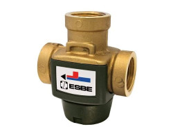 ESBE VTC 311 Termostatický ventil DN 20 - 3/4" 55°C Kvs 3,2 m3/h