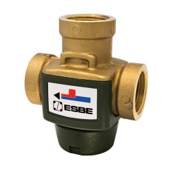 ESBE VTC 311 Termostatický ventil DN 20 - 3/4" 45°C Kvs 3,2 m3/h