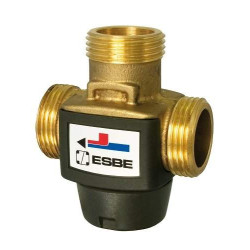 ESBE VTC 312 Termostatický ventil DN 15 - 3/4" 45°C Kvs 2,8 m3/h