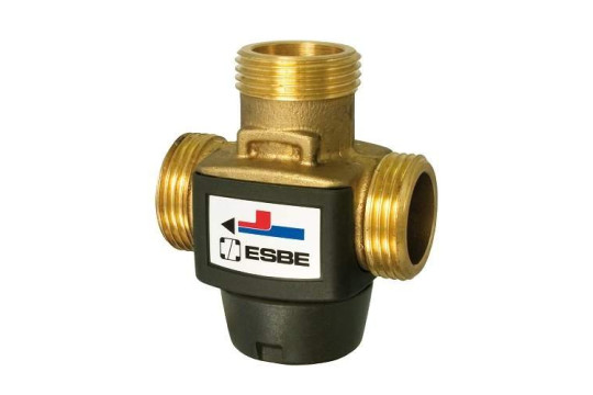 ESBE VTC 312 Termostatický ventil DN 20 - 1" 60°C Kvs 3,2 m3/h