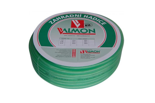 VALMON Zahradní hadice PVC 1/2" x 10m - typ 1122, Pmax 10BAR