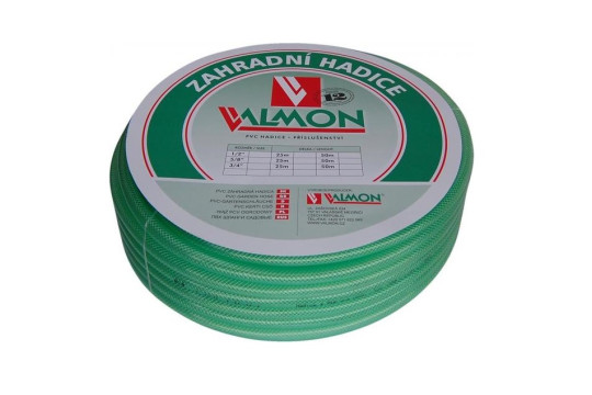 VALMON Zahradní hadice PVC 3/4" x 25m - typ 1122, Pmax 8BAR