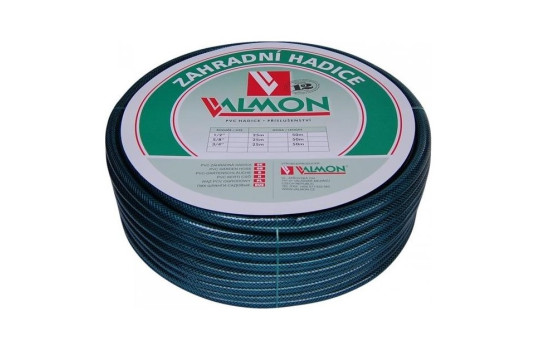 VALMON Zahradní hadice PVC 1/2" x 10m - typ 1121, Pmax 10BAR, Neprůhledná