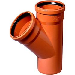 KGEA odbočka odpadní DN200/200 - 45°