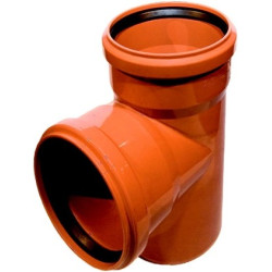 KGEA odbočka odpadní DN200/110 - 87°