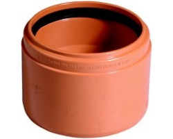 KGUSM přechodka PVC/kamenina DN110