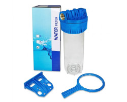 WATERFILTER Průhledný filtr 1/2" SX - 10" s přislušenstvím