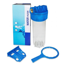 WATERFILTER Průhledný filtr 1" SX - 10" s příslušenstvím