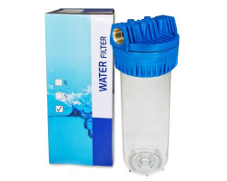 WATERFILTER Průhledný filtr 1" SX - 10" na vodovodní potrubí