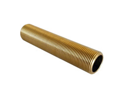 Mosazné celozávitové prodloužení 1/2" 150mm