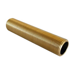 Mosazné celozávitové prodloužení 1/2" 100mm